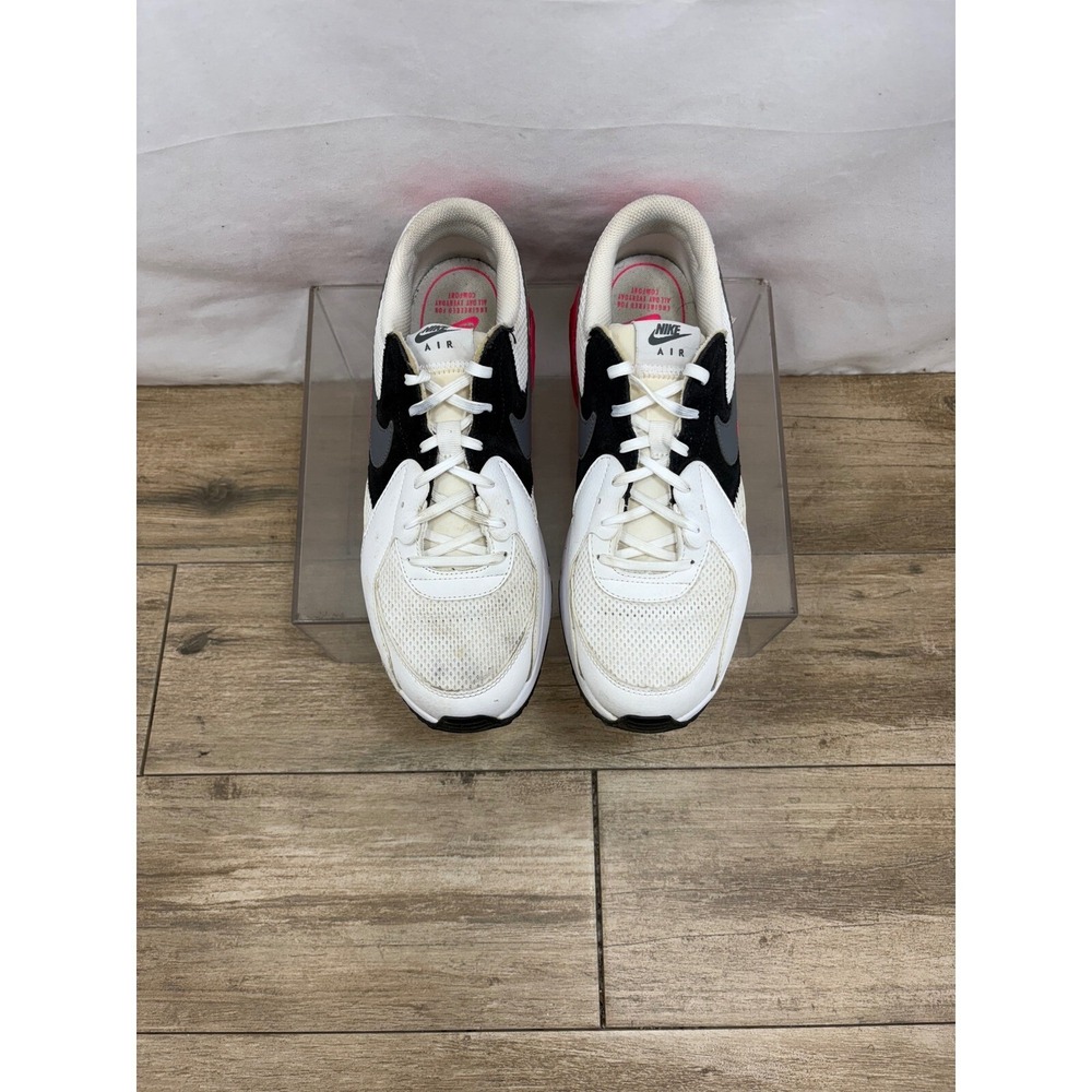 Nike Air Max Excee Running Shoes Low Top Comfort Sneakers White Pink Size 7 - Picture 5 of 10